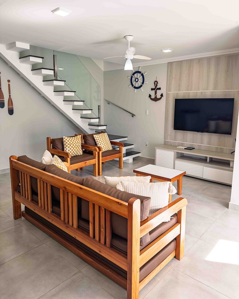 Casa com Piscina em Arraial d'Ajuda