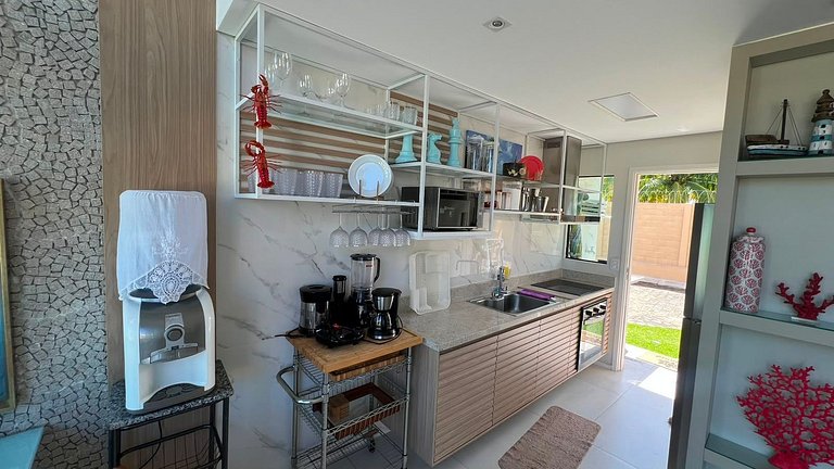 Casa em São Miguel dos Milagres com Piscina