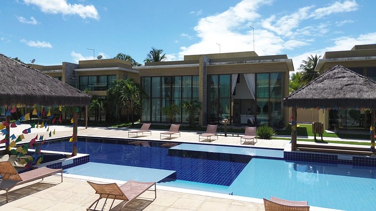 Casa em São Miguel dos Milagres com Piscina