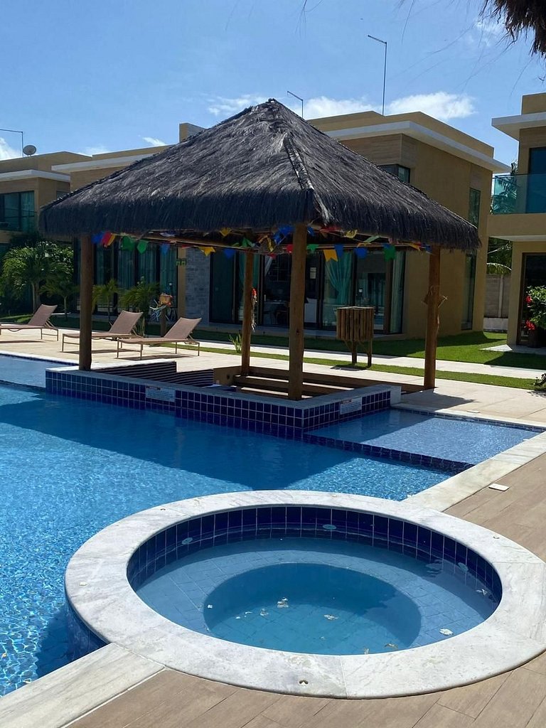 Casa em São Miguel dos Milagres com Piscina