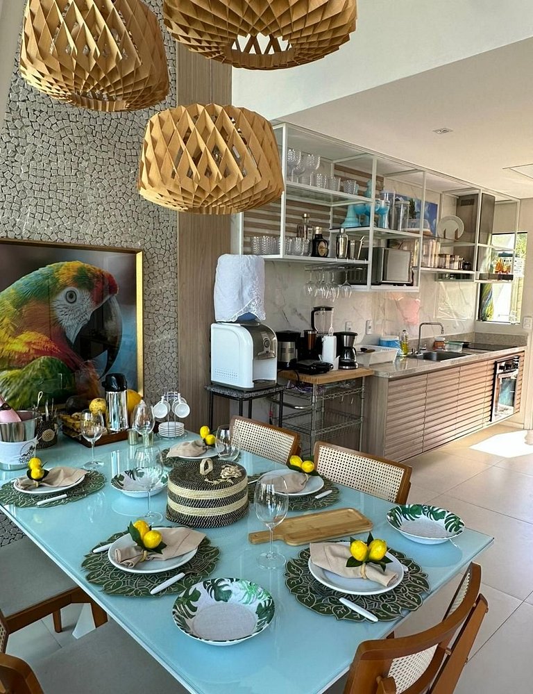 Casa em São Miguel dos Milagres com Piscina